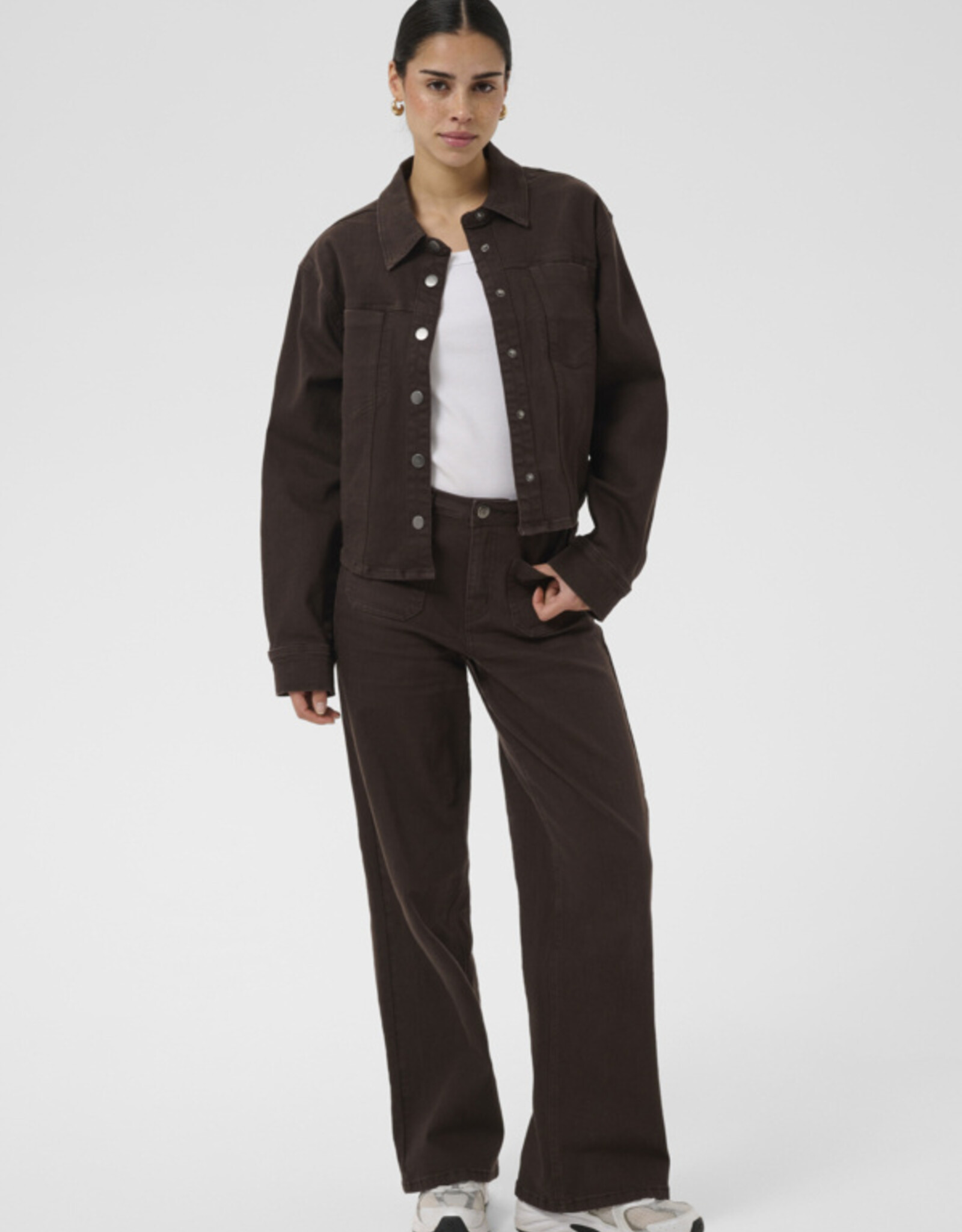Kaffé Kaffe -Chemise Kabrook