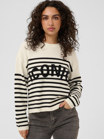 Kaffé Kasus Pullover Knit