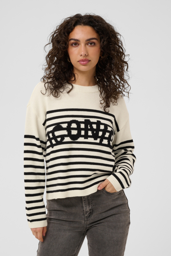 Kaffé Kaffe - Kasus Pullover Knit
