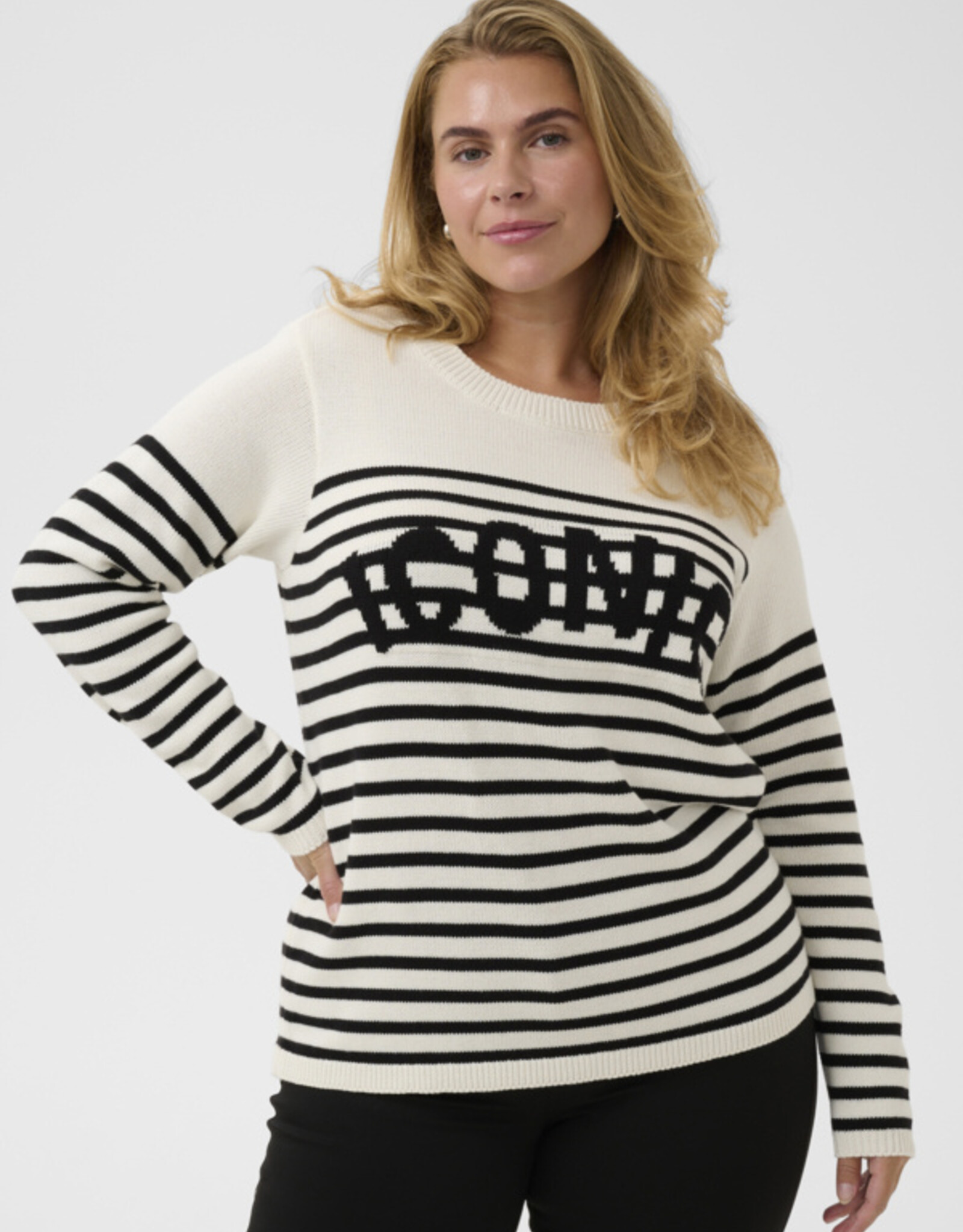 Kaffé Kaffe - Kasus Pullover Knit