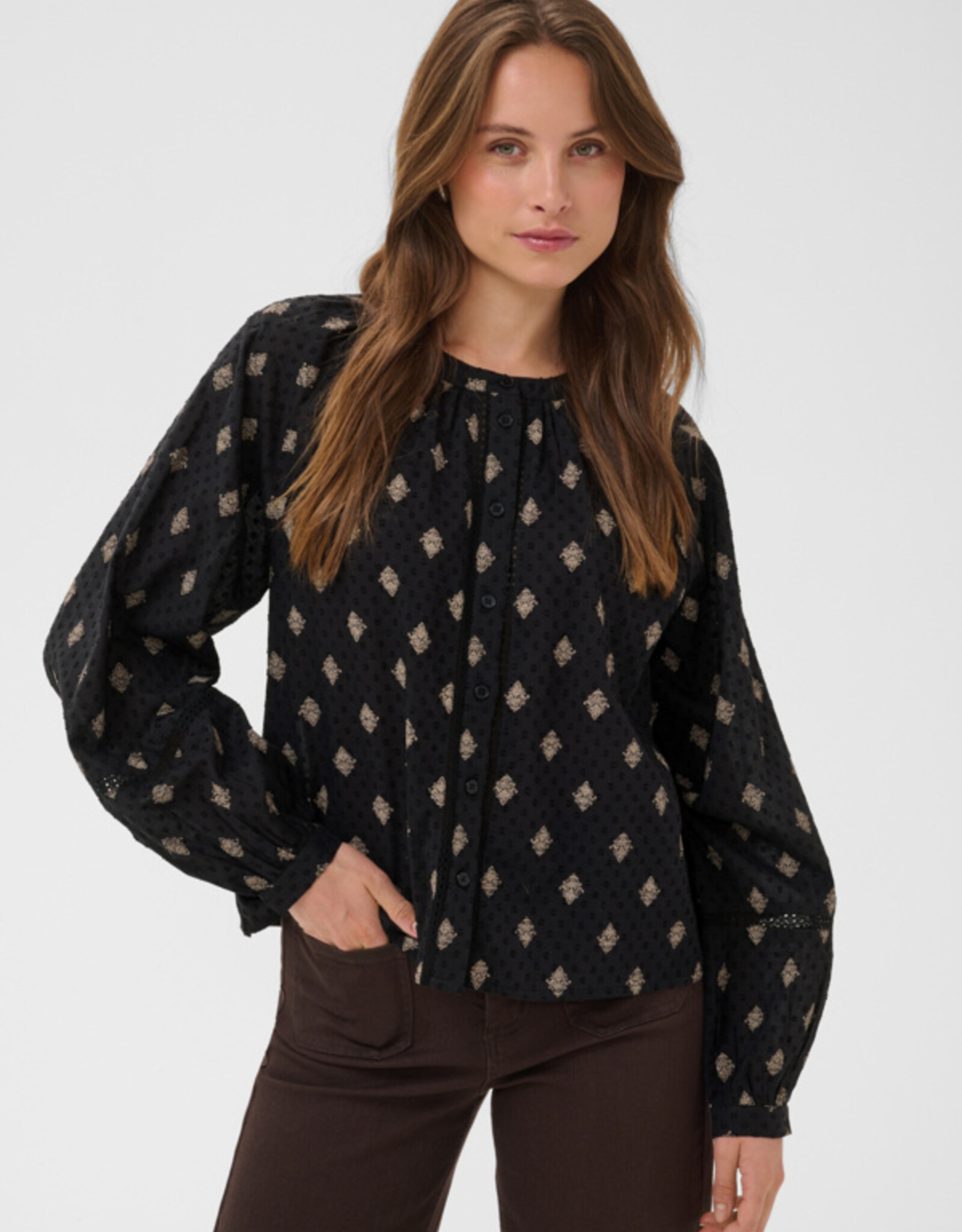 Kaffé Kaffe - Chemise  Kawila