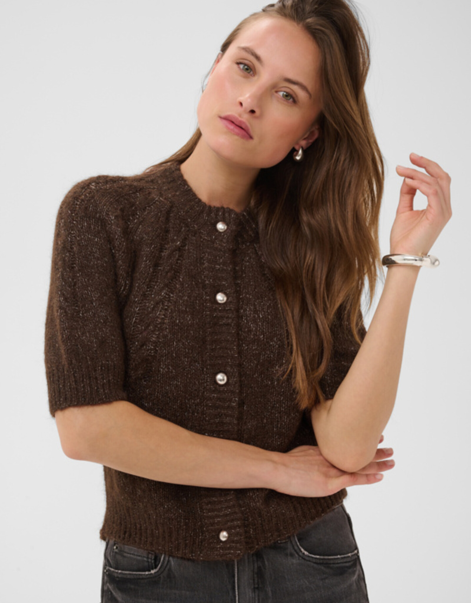 Kaffé Kaffe - Kacionia Knit Cardigan