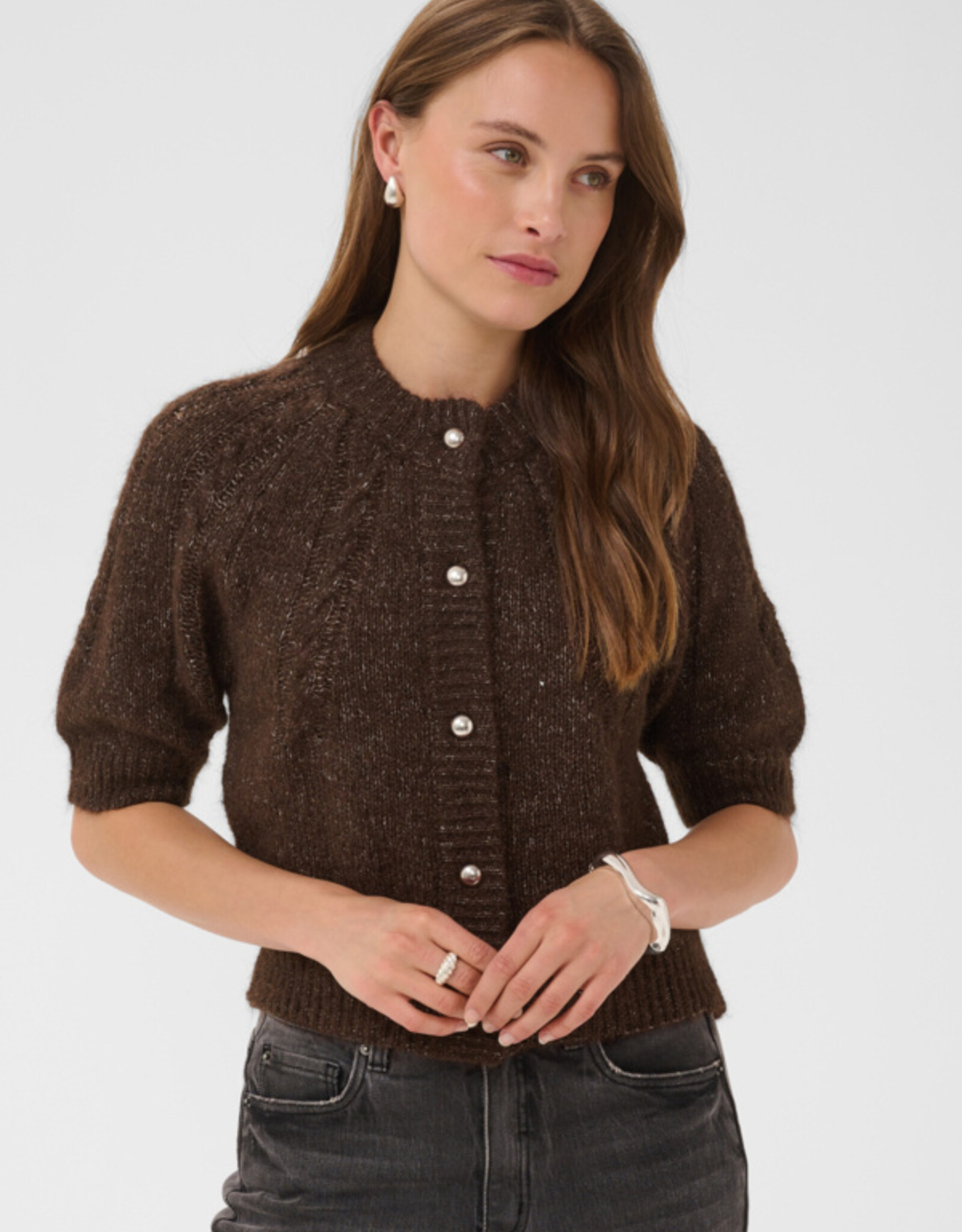 Kaffé Kaffe - Kacionia Knit Cardigan