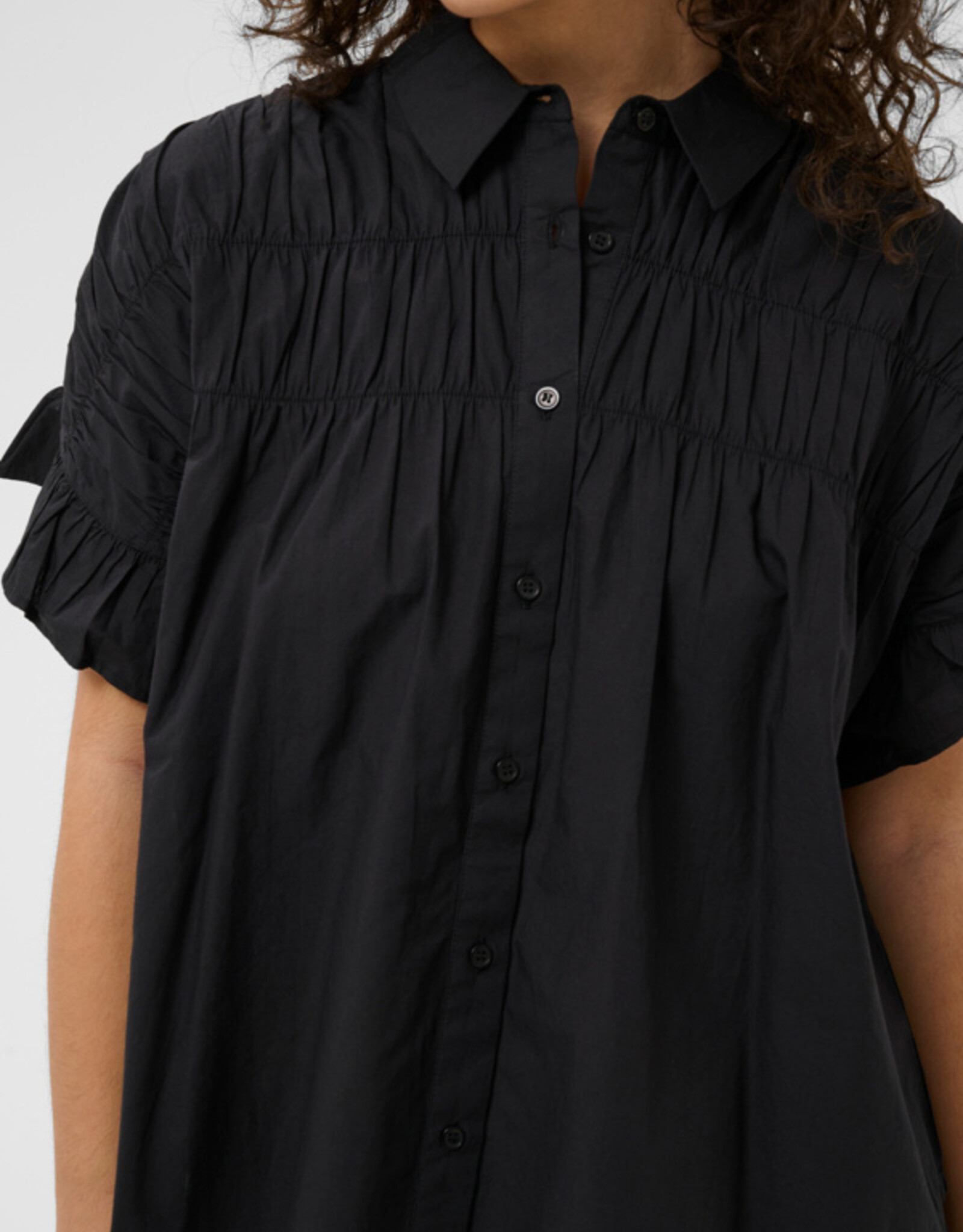 Kaffé Kaffe - Kaverdina Flouncce Shirt FW26