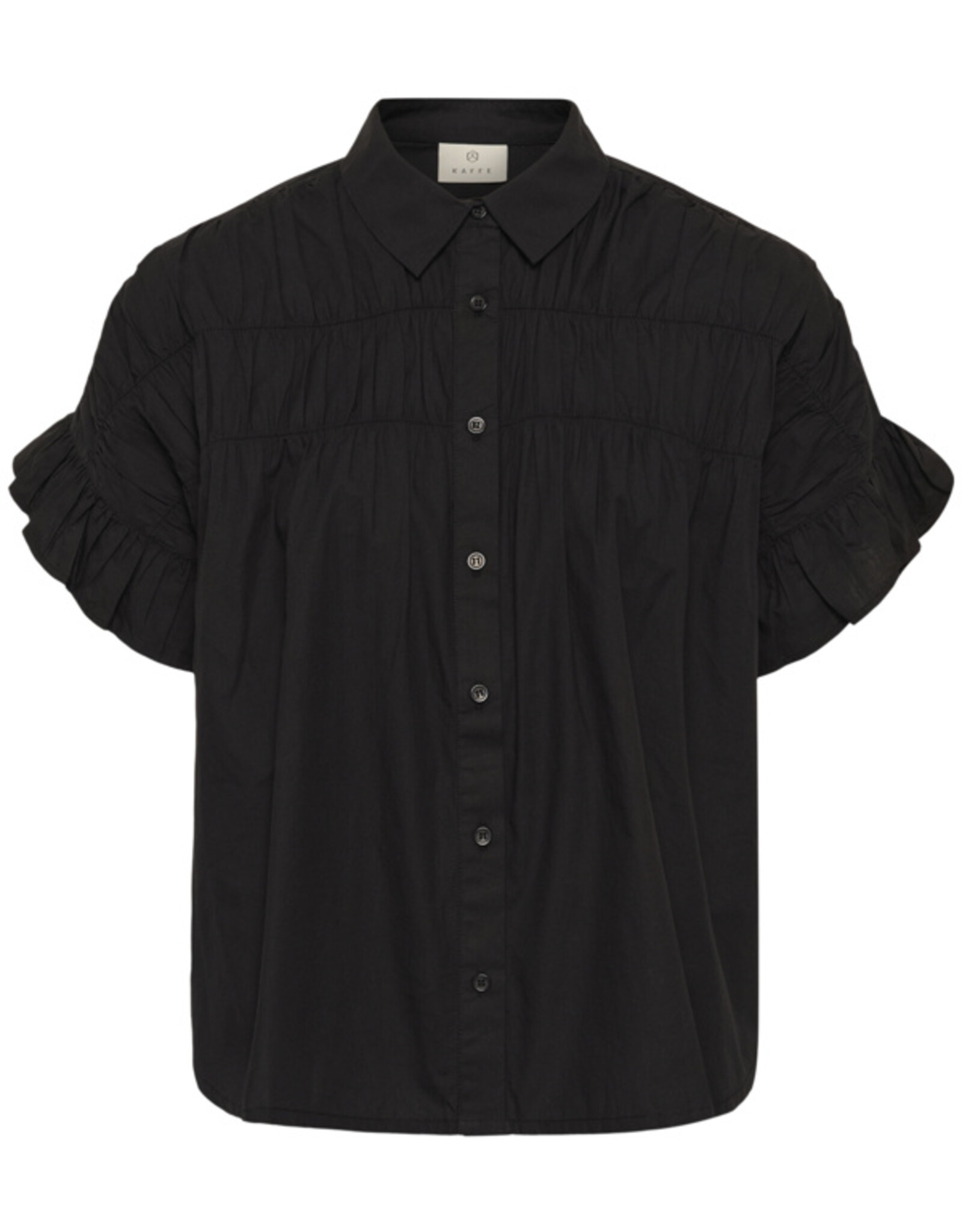 Kaffé Kaffe - Kaverdina Flouncce Shirt FW26