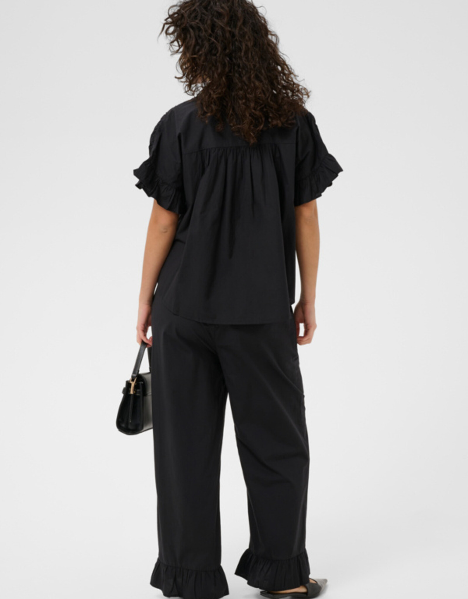 Kaffé Kaffe - Kaverdina Flouncce Shirt FW26