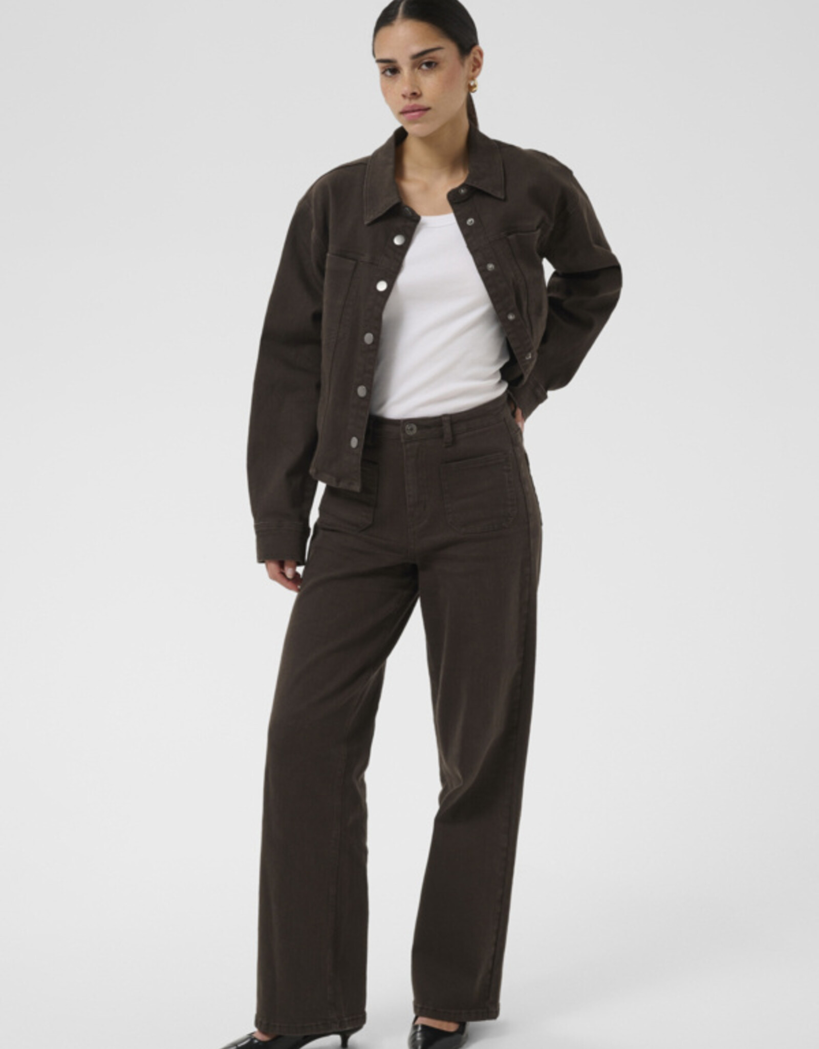 Kaffé Kaffe - Kabrook HW Regular Fit Jeans