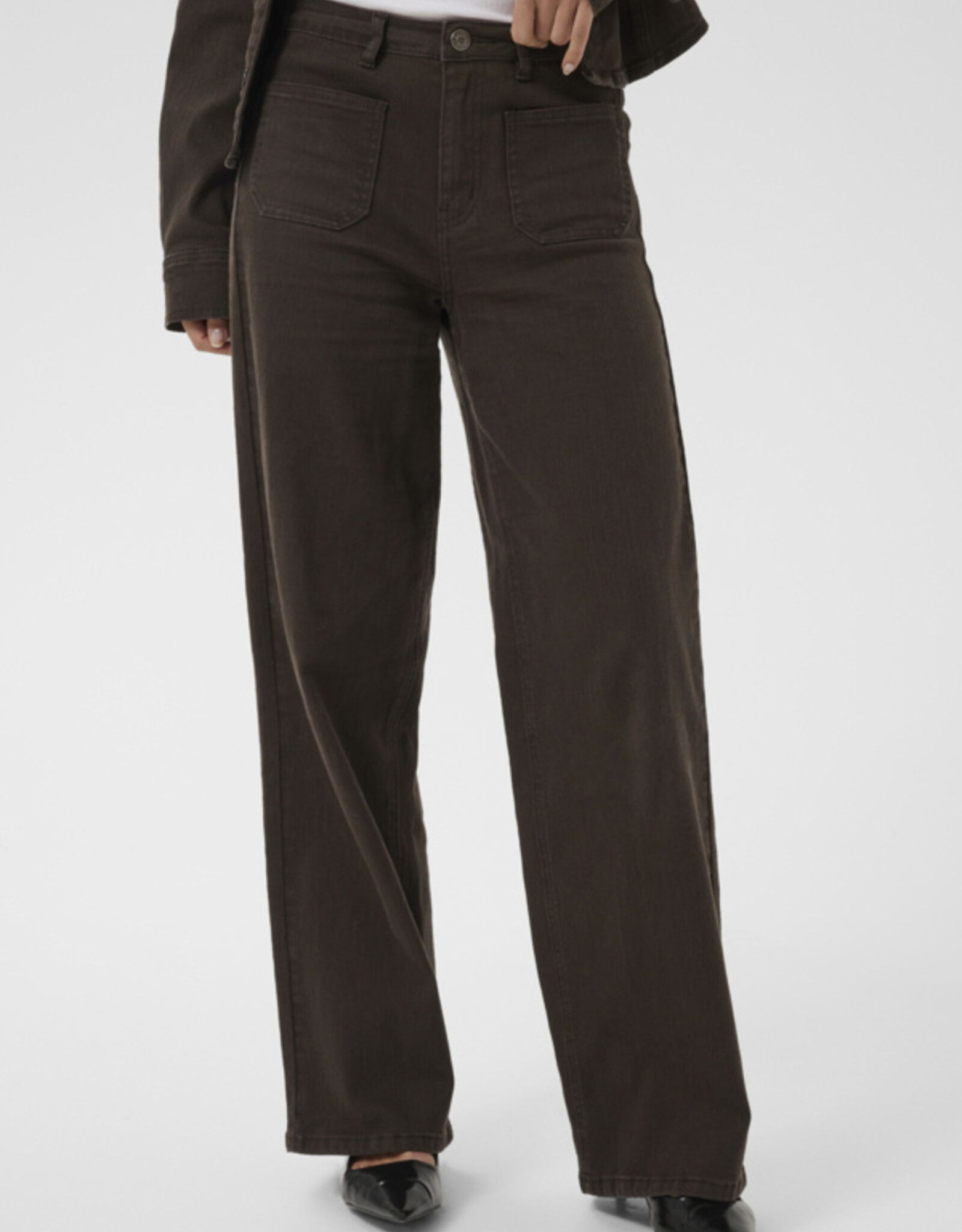 Kaffé Kaffe - Kabrook HW Regular Fit Jeans