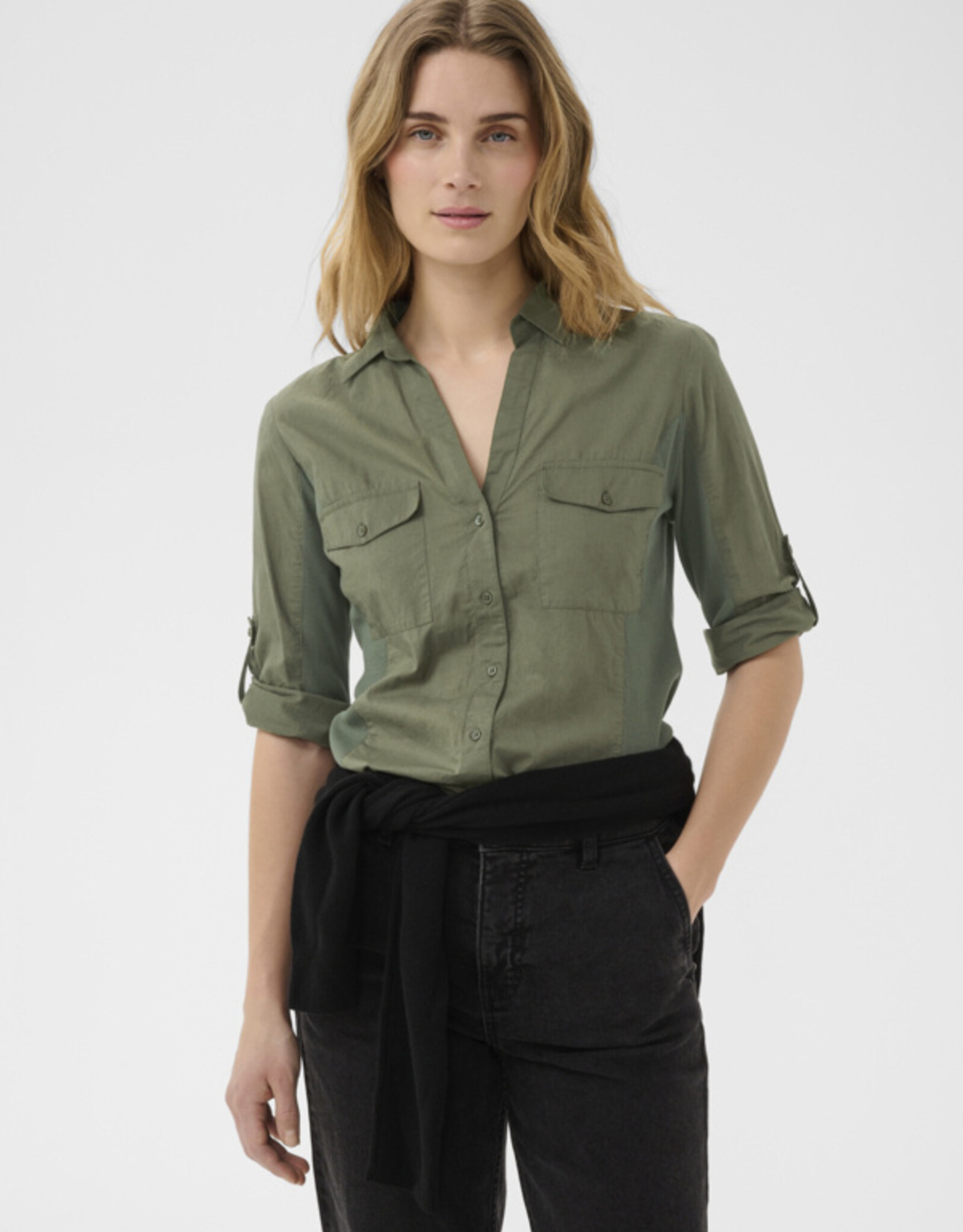 Part Two Part Two - Cortnia Shirt FW26