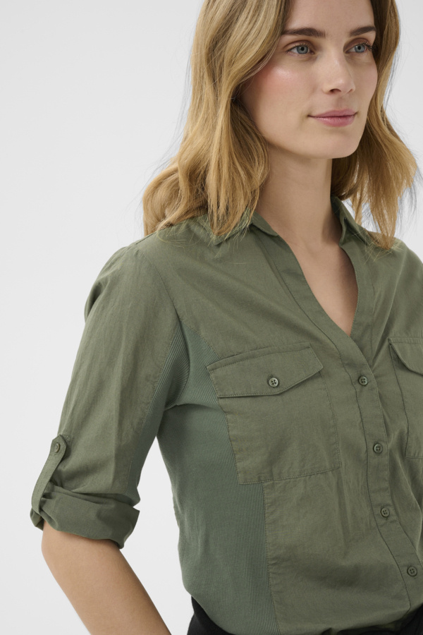 Part Two Cortnia Chemise FW26