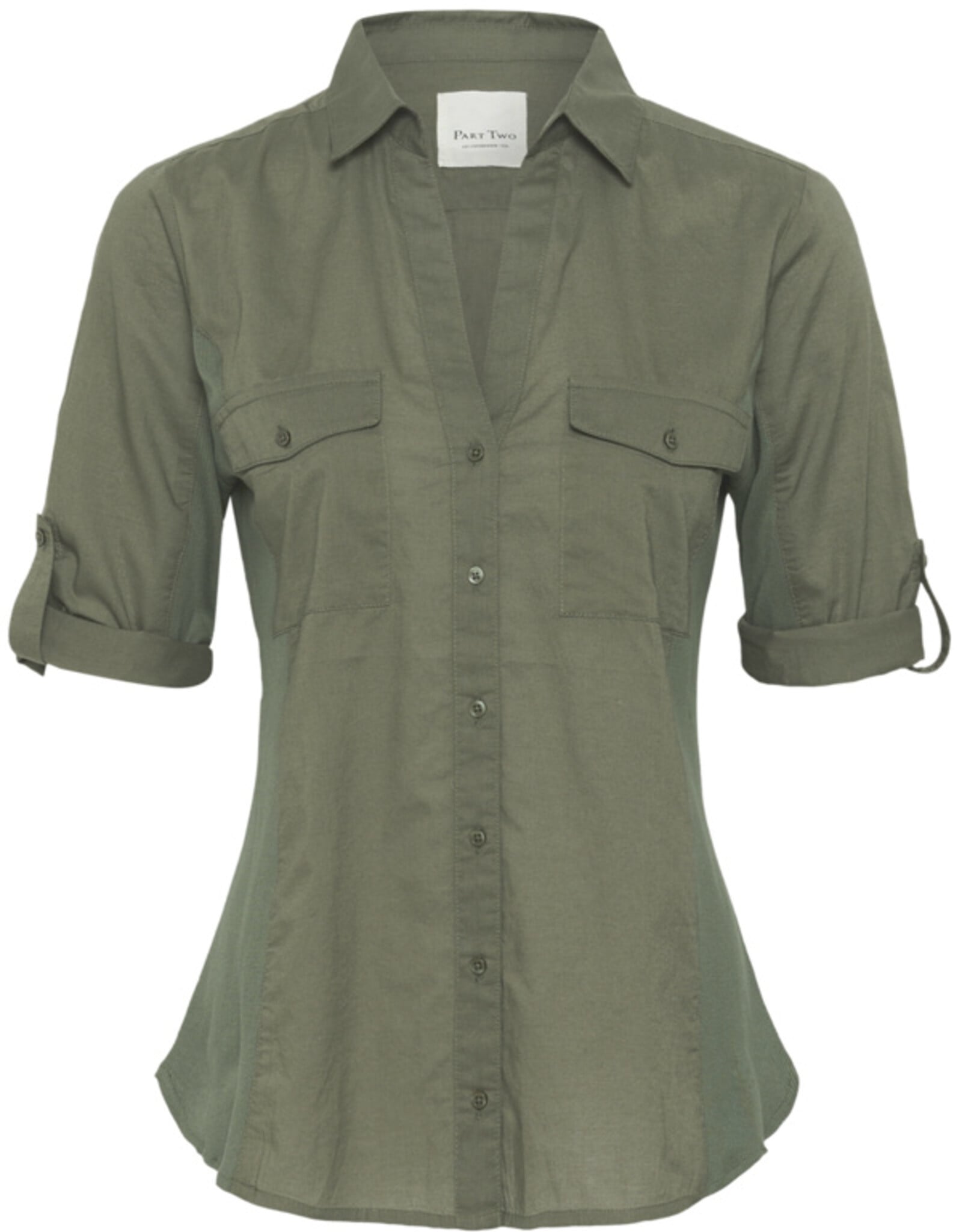Part Two Part Two - Cortnia Chemise FW26