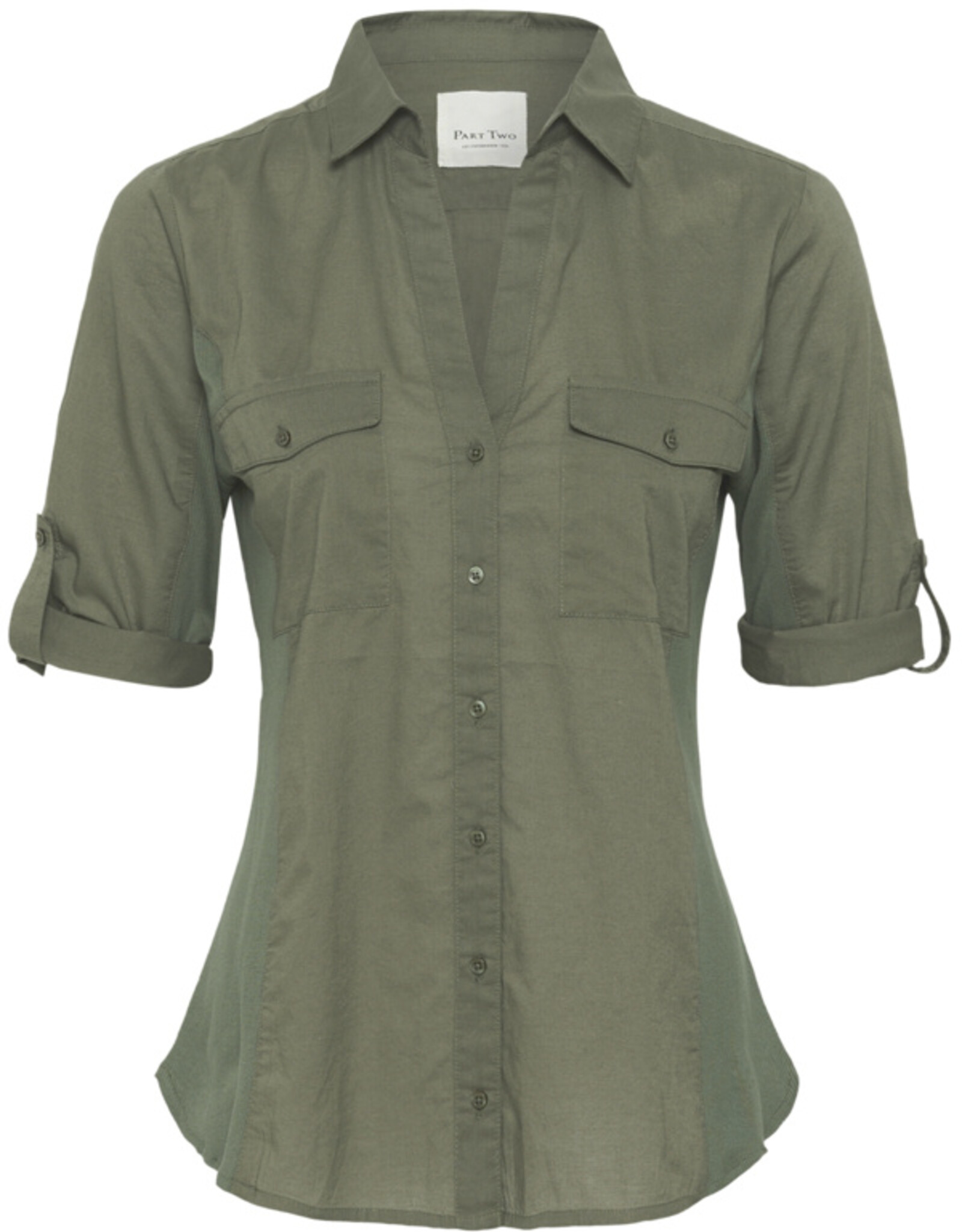 Part Two Part Two - Cortnia Shirt FW26