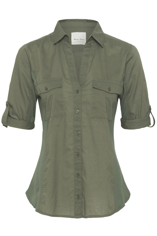Part Two Cortnia Chemise FW26