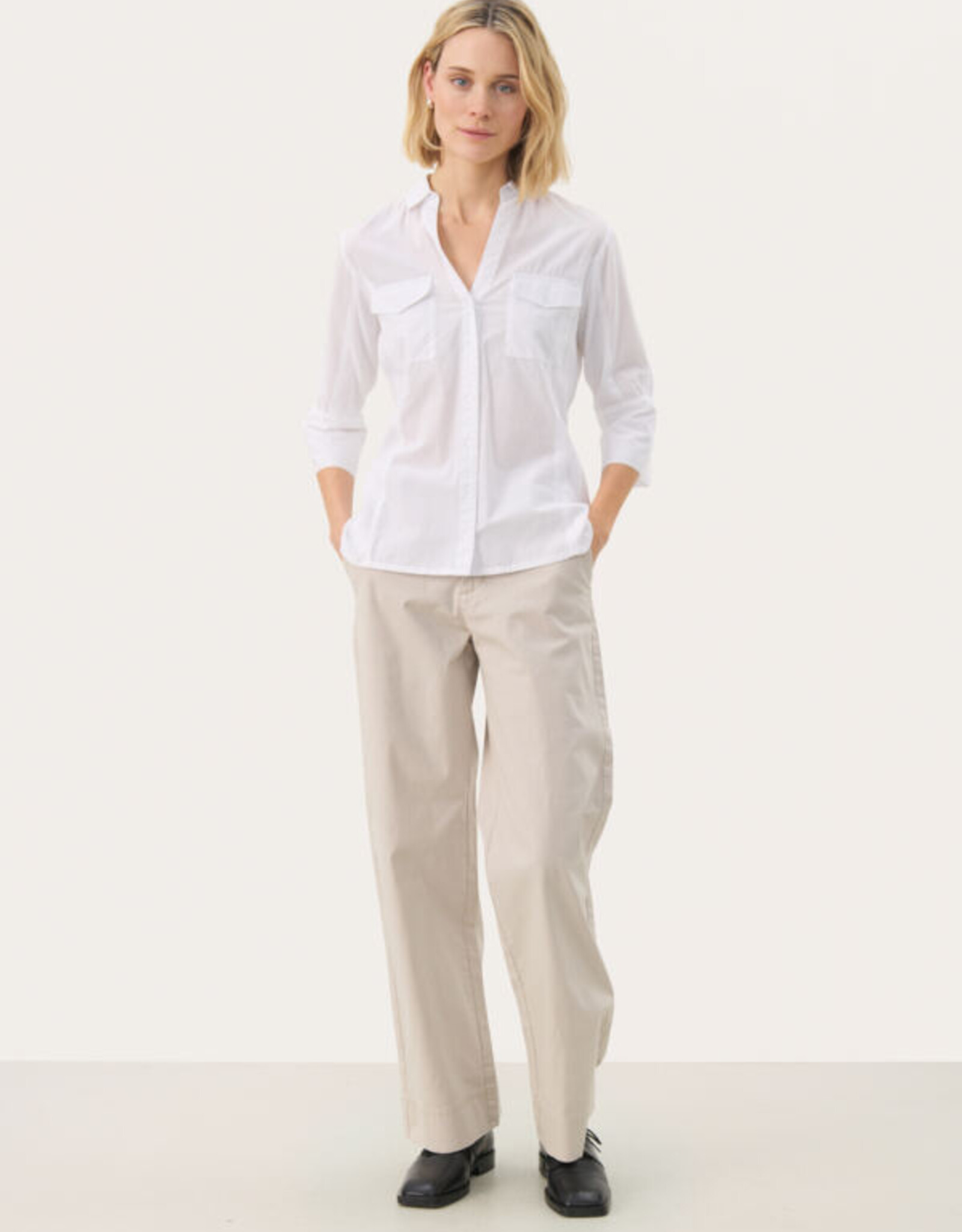 Part Two Part Two - Cortnia Shirt FW26