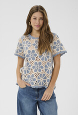 Cream Cream - Mallica Crochet Blouse FW26
