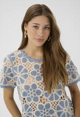 Cream Cream - Mallica Crochet Blouse FW26