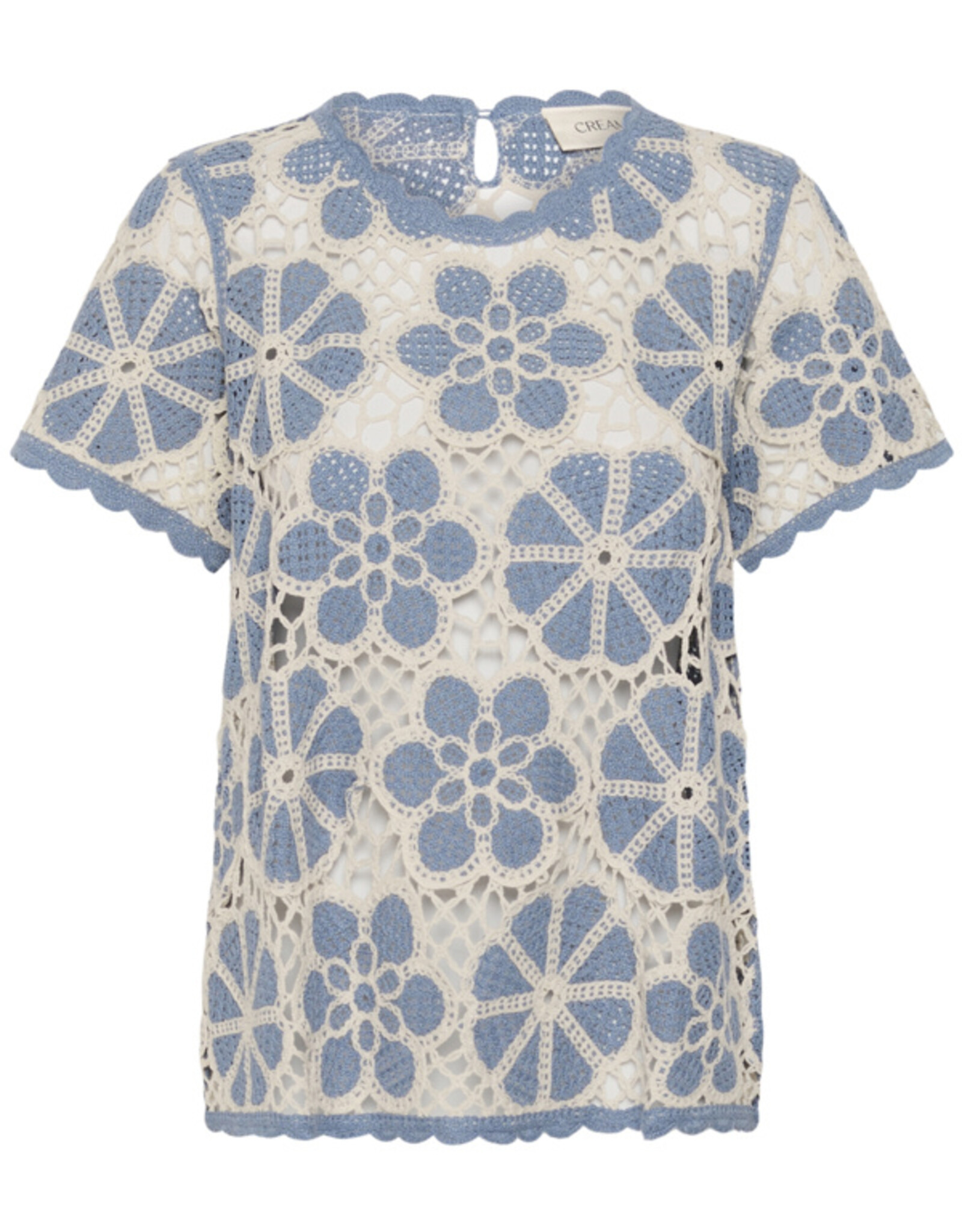 Cream Cream - Mallica Crochet Blouse FW26