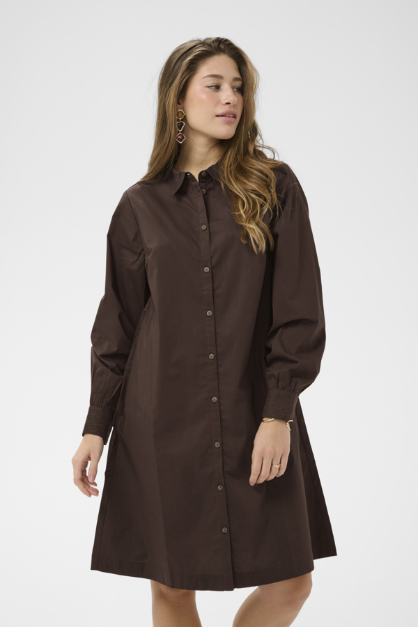 Cream Robe CRLeli