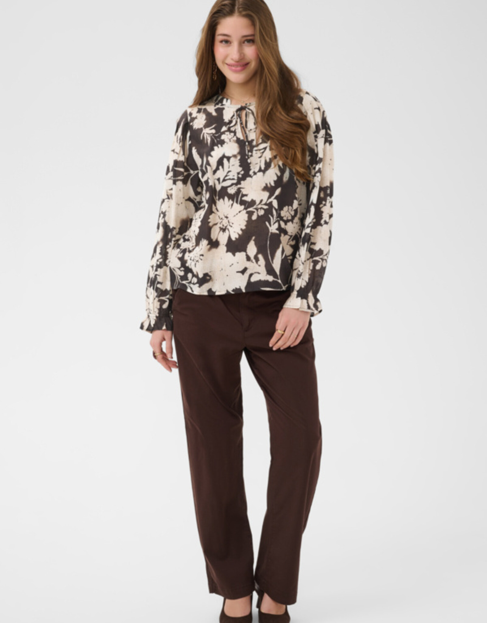Cream Cream - Hailey Blouse FW26