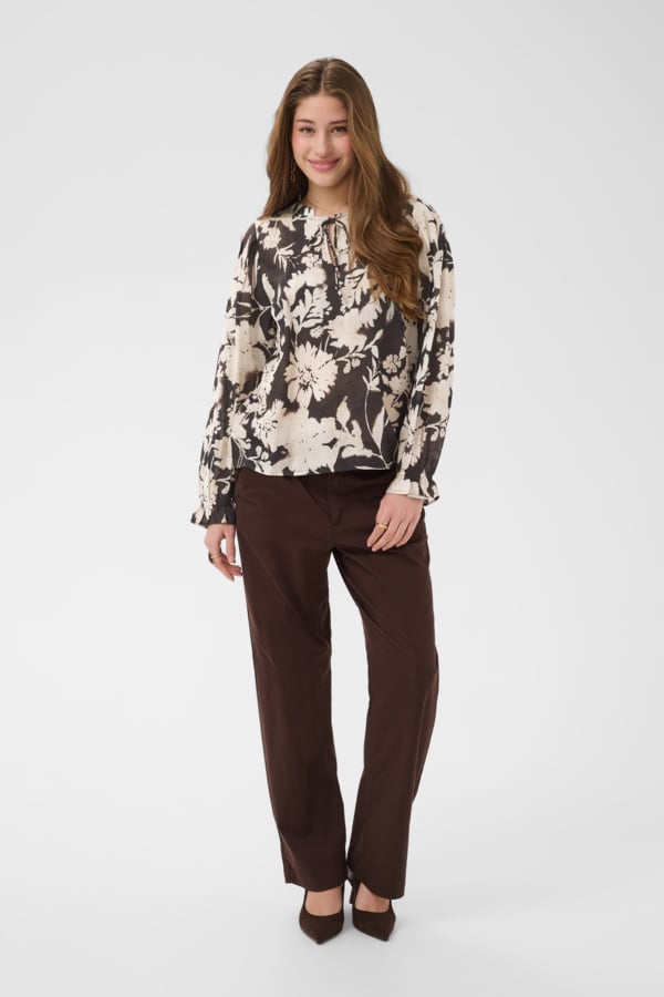 Cream Blouse Hailey