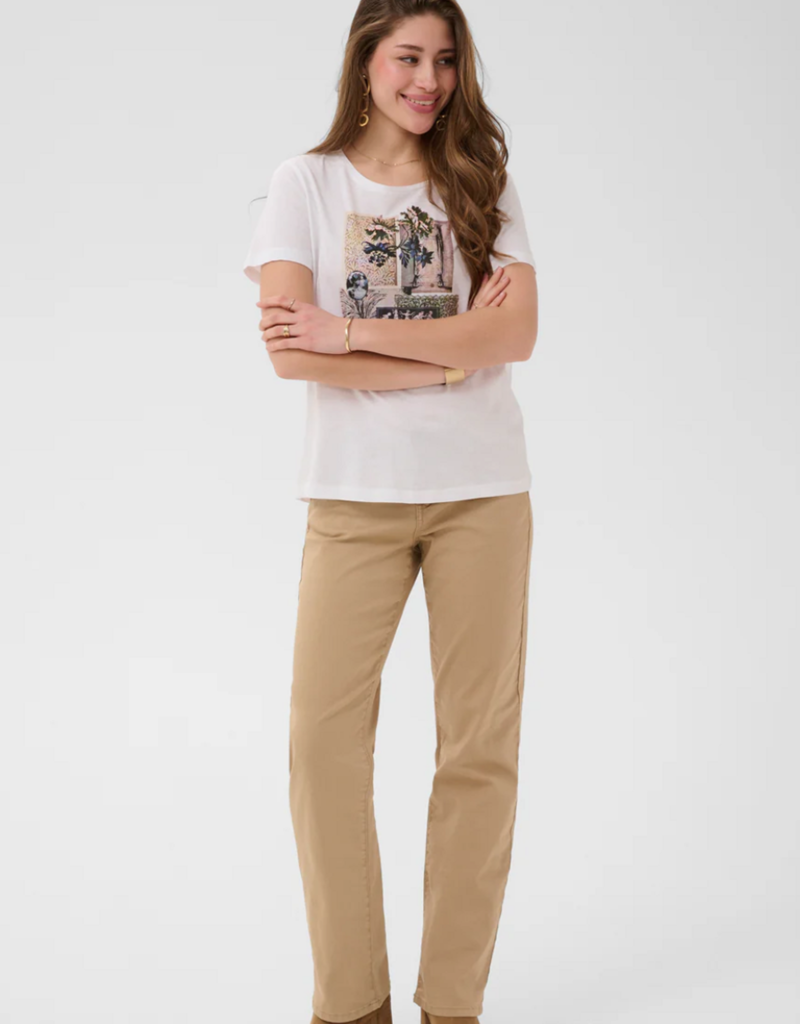 Cream Cream - Corinne T-Shirt FW26