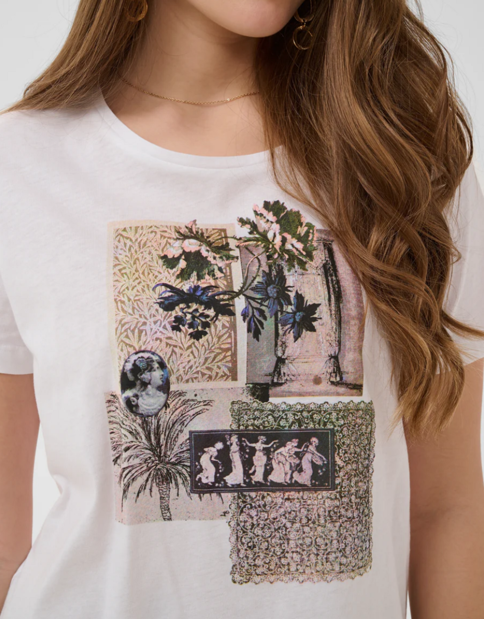 Cream Cream - Corinne T-Shirt FW26