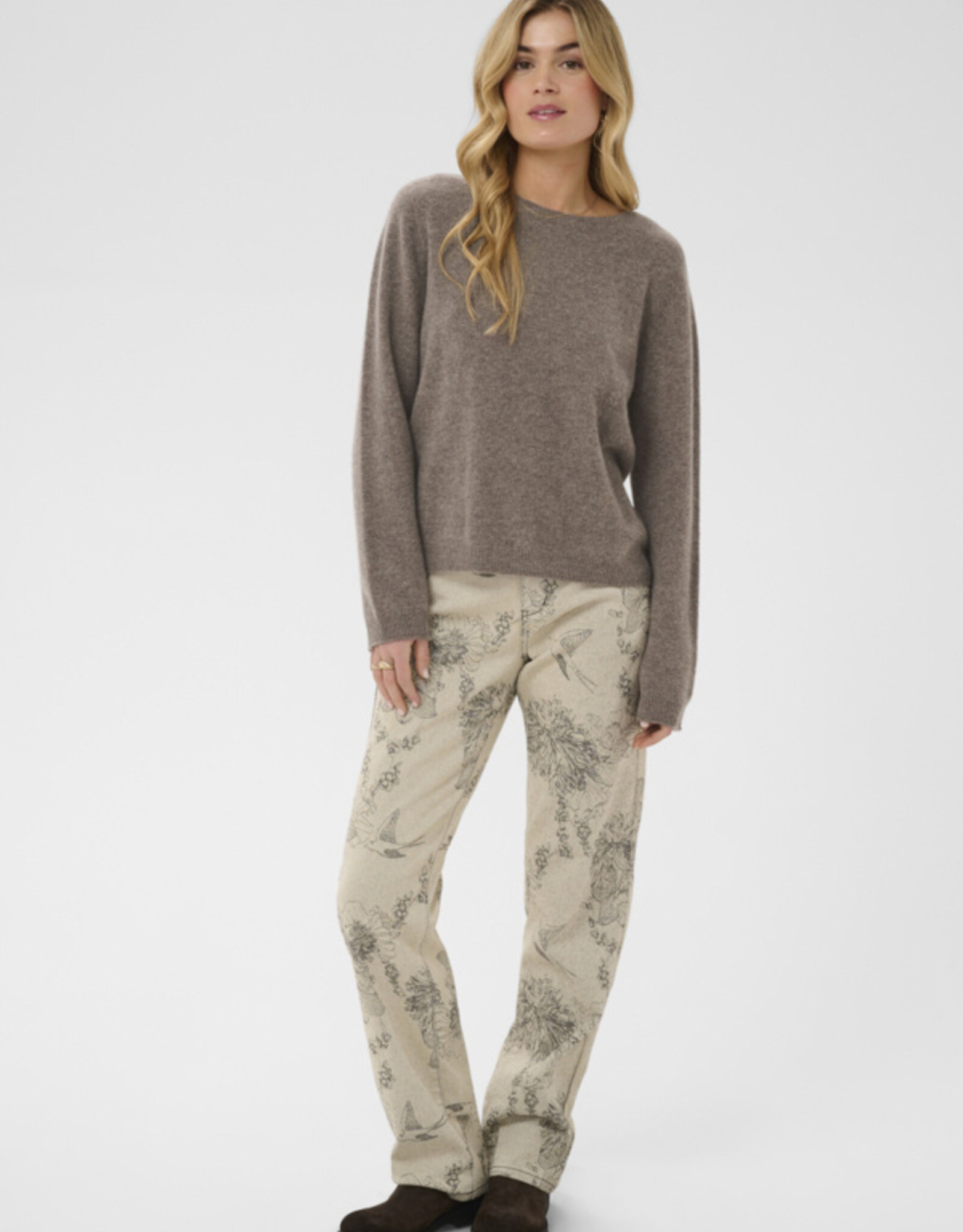 Cream Cream - Mela Chandail FW26
