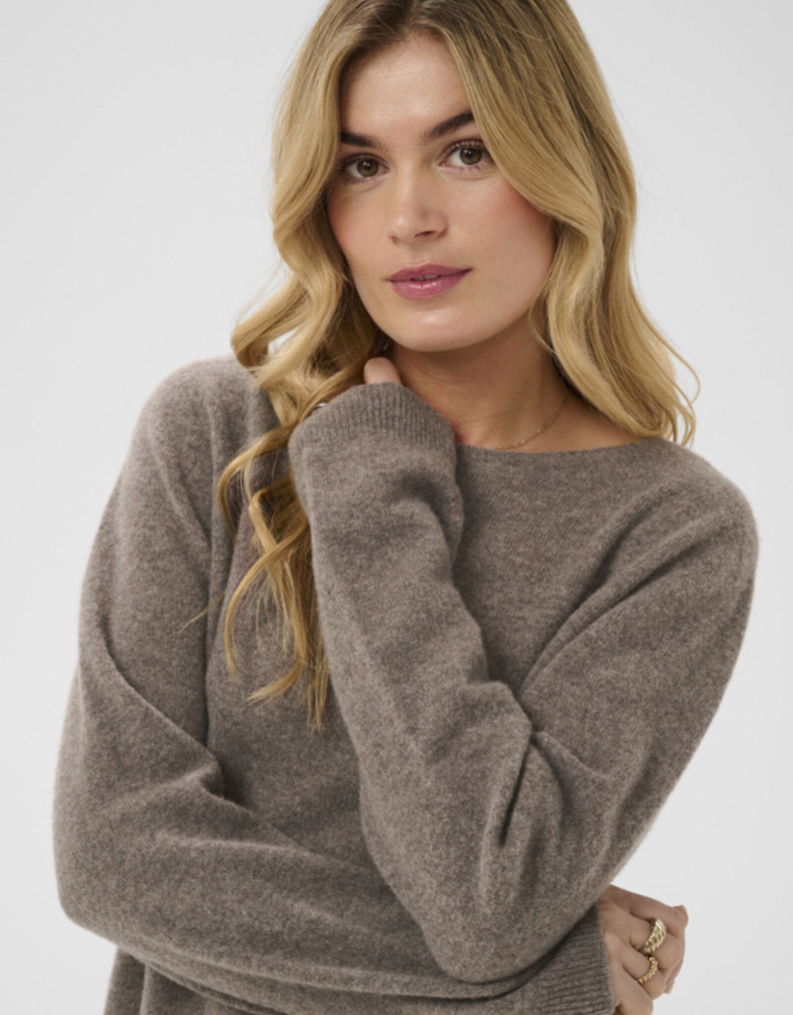 Cream Cream - CRMela Pullover FW26