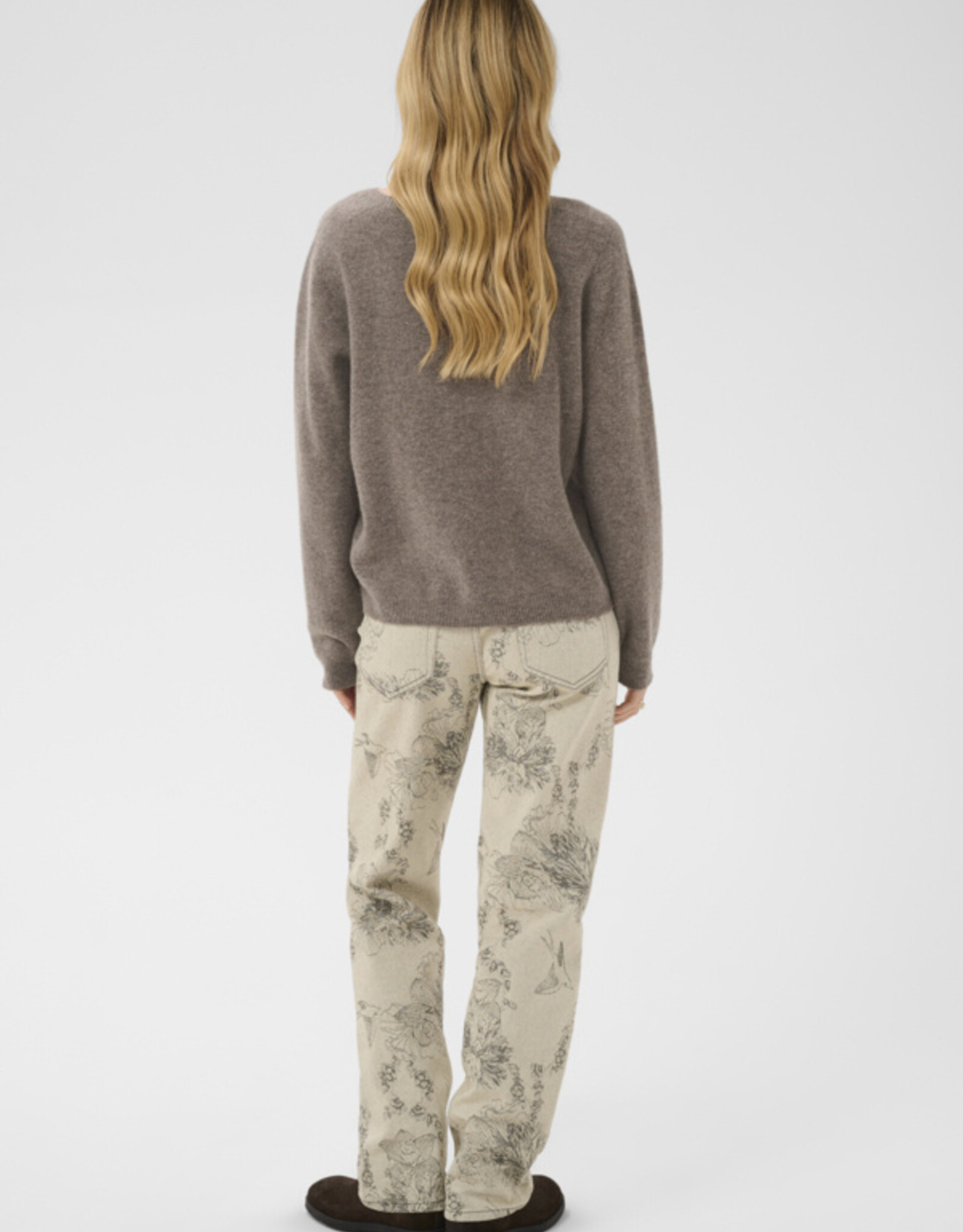 Cream Cream - Mela Chandail FW26