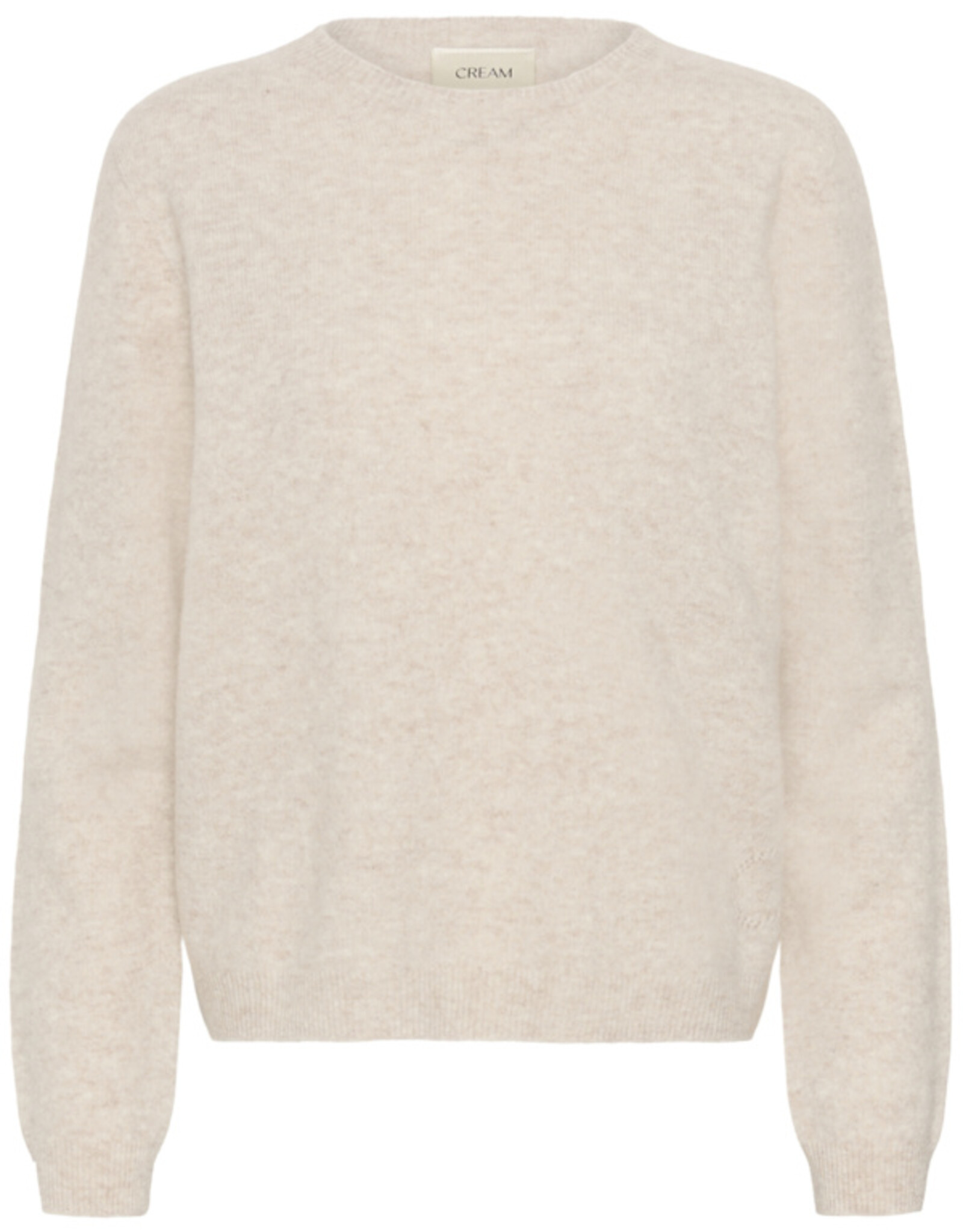 Cream Cream - CRMela Pullover FW26