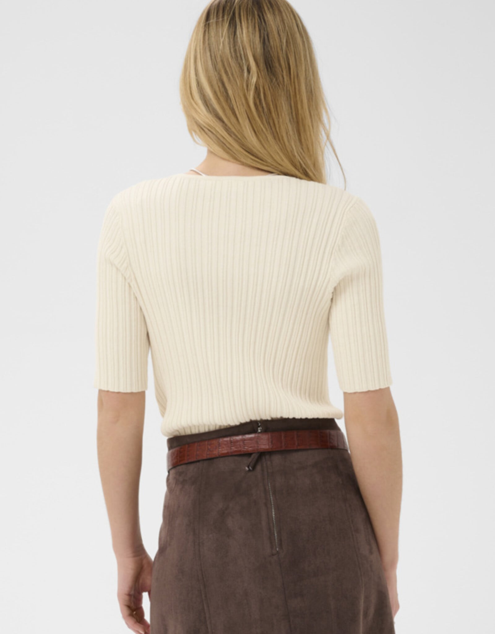 Saint Tropez - Sigrida Short Sleeve Pullover FW26