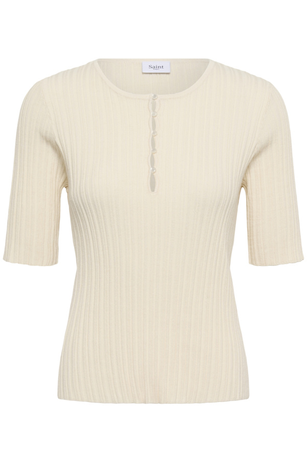 Saint-Tropez Sigrida Chandail manches courtes FW26