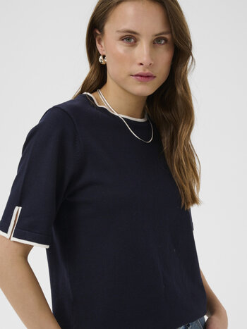Saint Tropez - Mila chandail details contrastants FW26