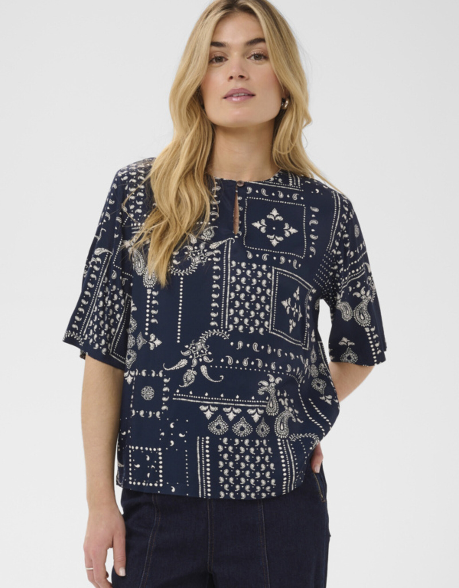 Saint Tropez - StephanieSZ Blouse