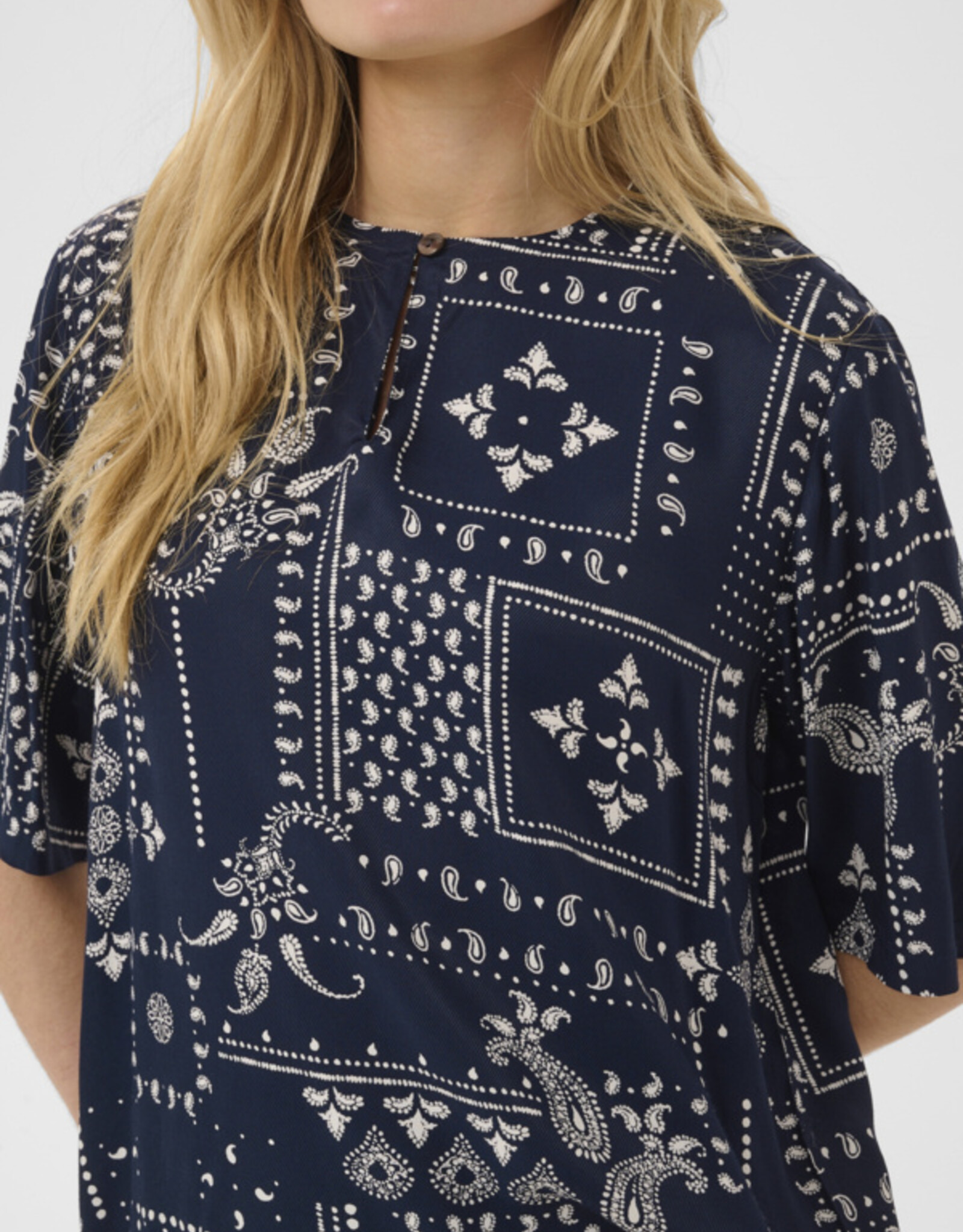 Saint Tropez - StephanieSZ Blouse