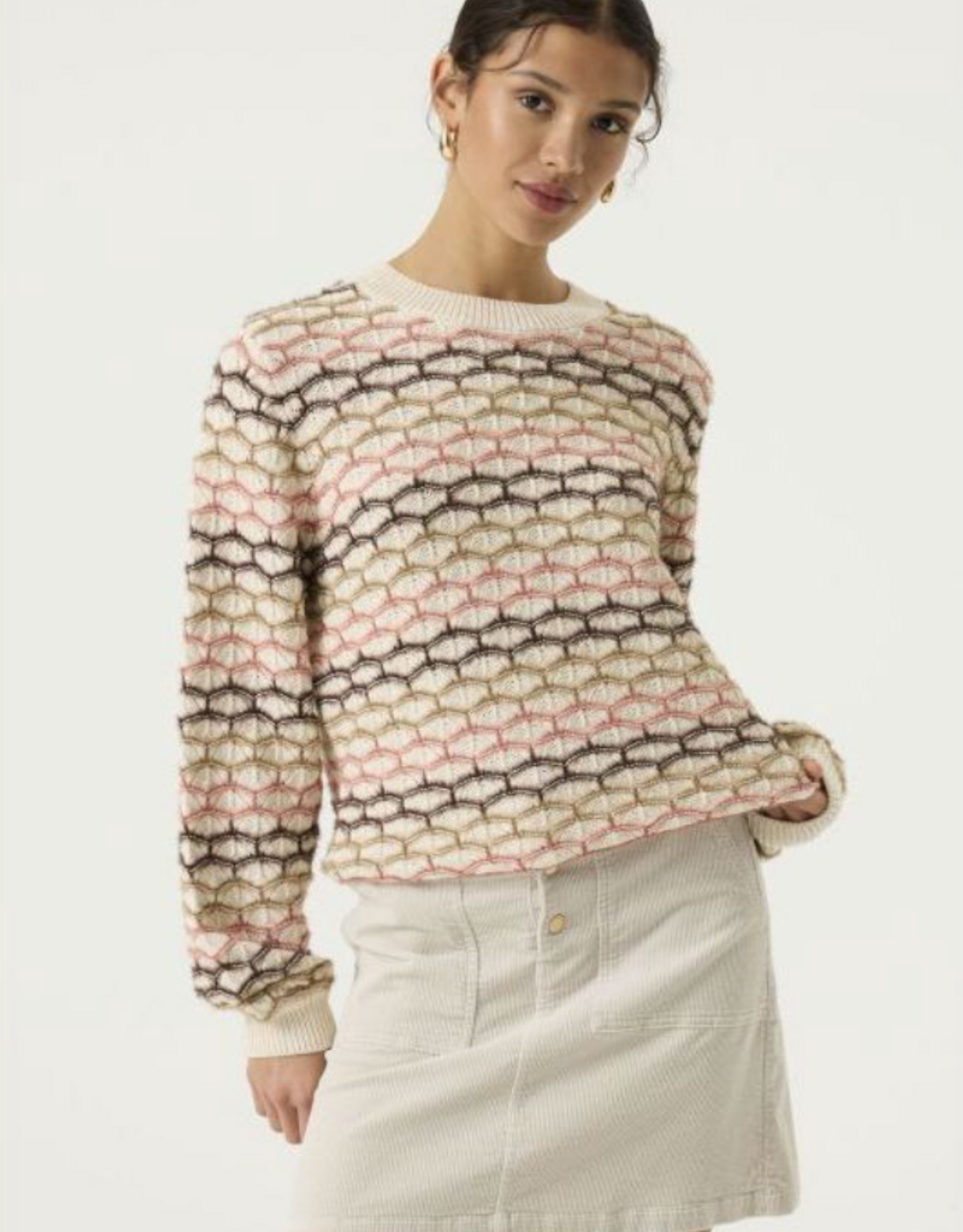 Garcia Garcia - T260248 Ladies Chandail FW26