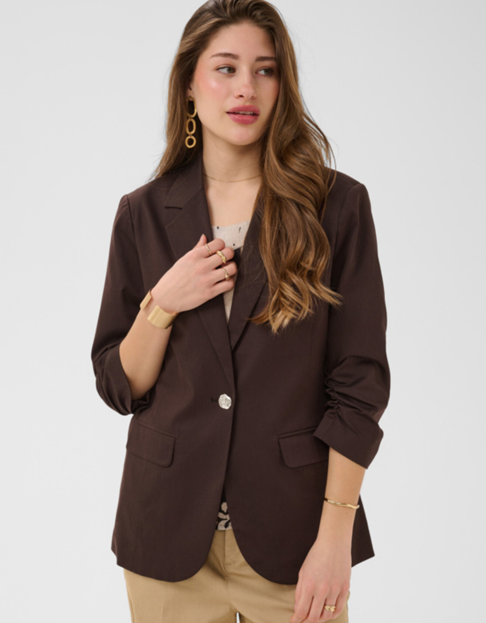 Cream Cream -Veston manches 3/4  CRGia