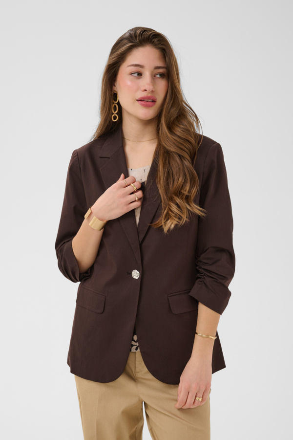 Cream CRGia 3/4 Sleeve Blazer