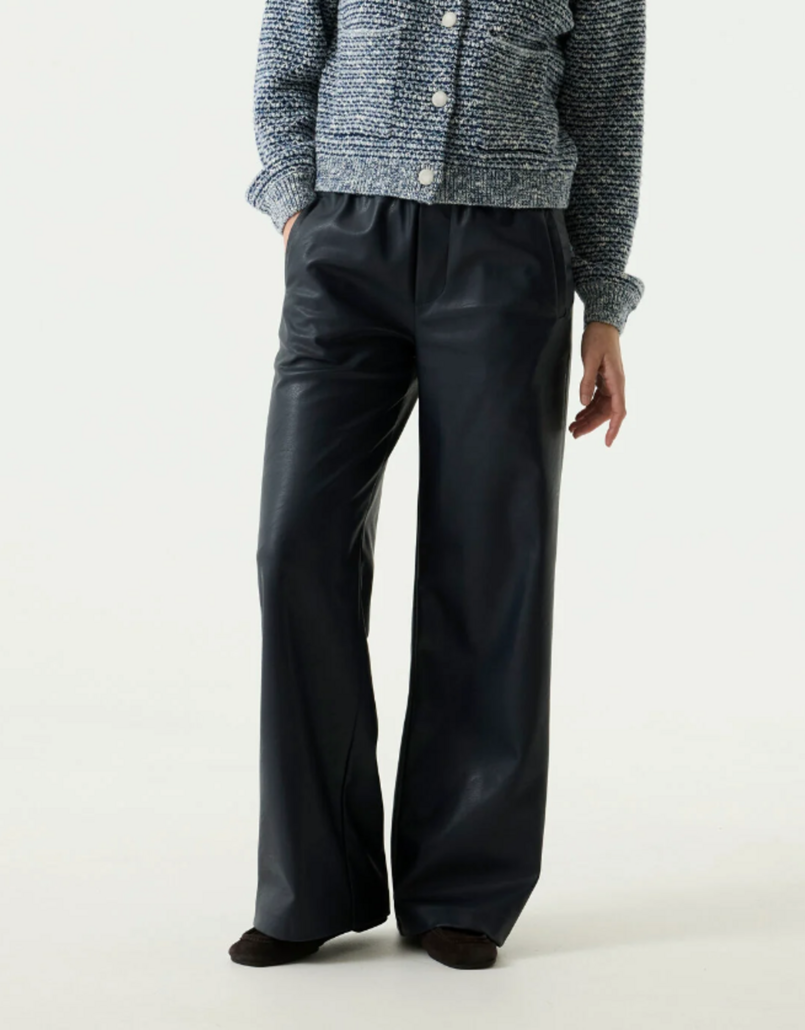 Garcia Garcia - Pantalon de cuir Vegane U260111