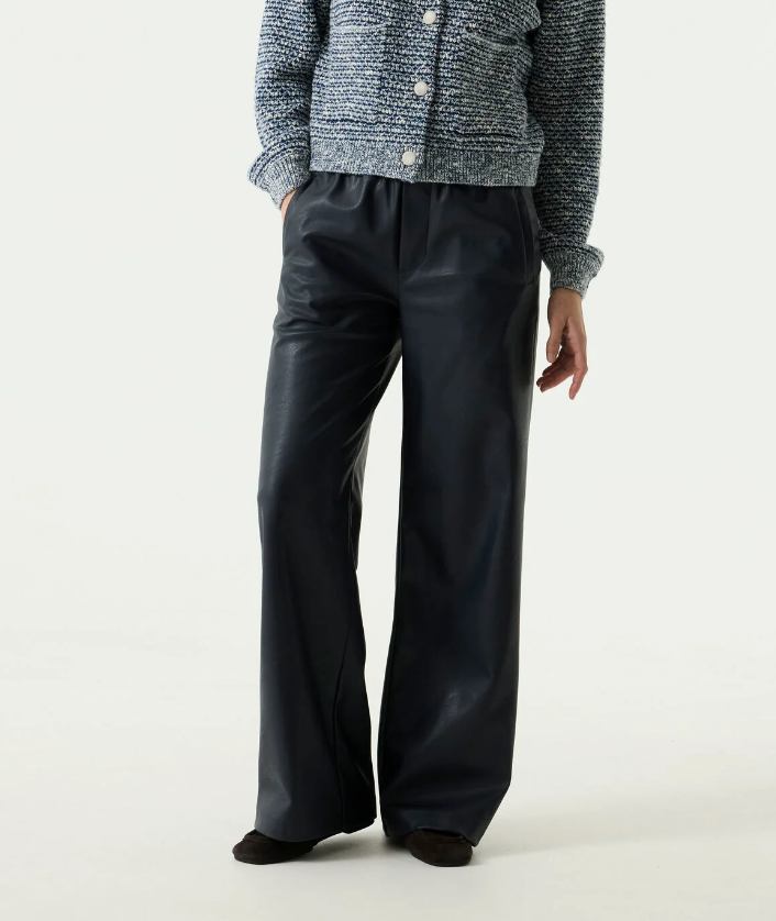 Garcia Pantalon de cuir Vegane U260111