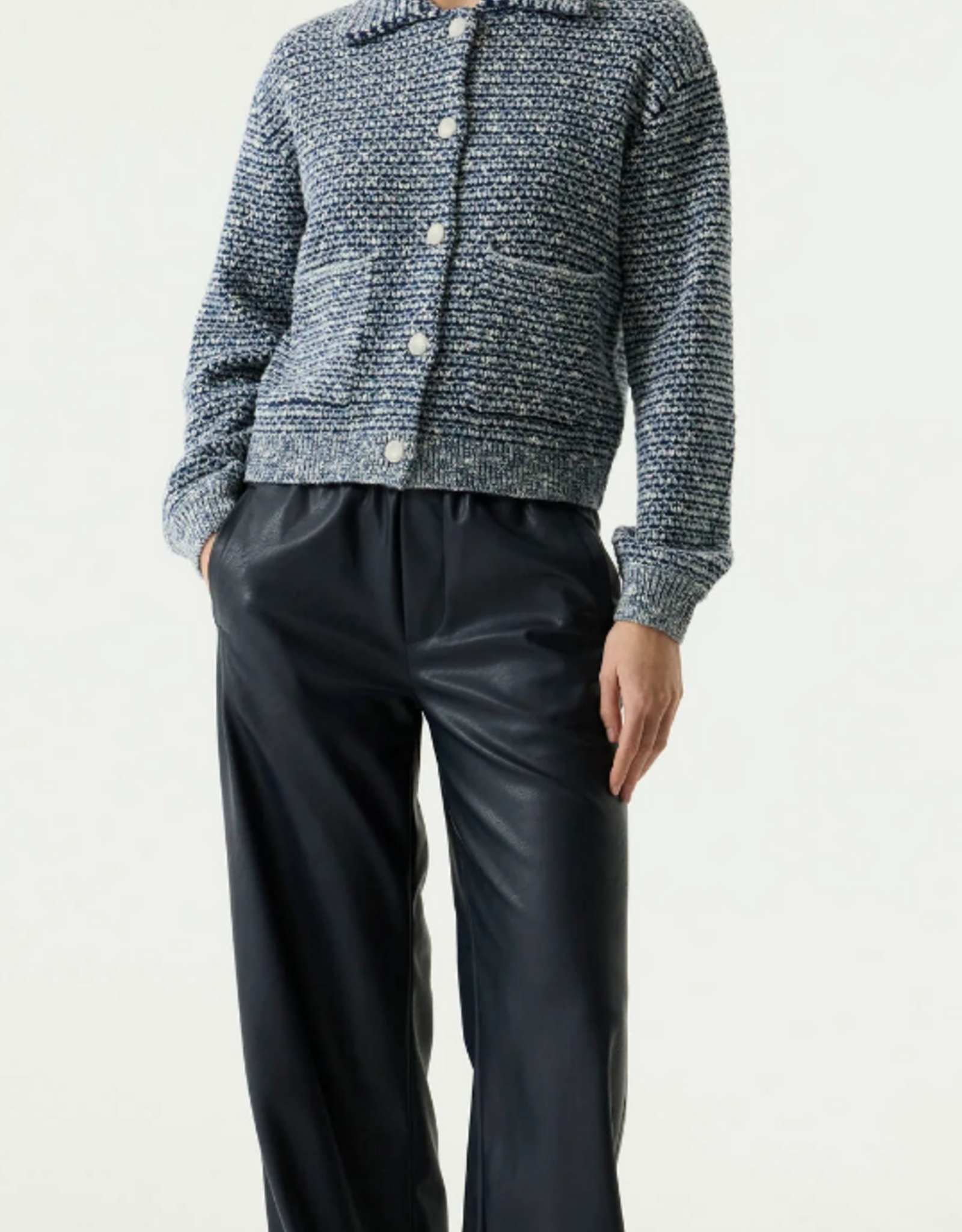 Garcia Garcia - Pantalon de cuir Vegane U260111