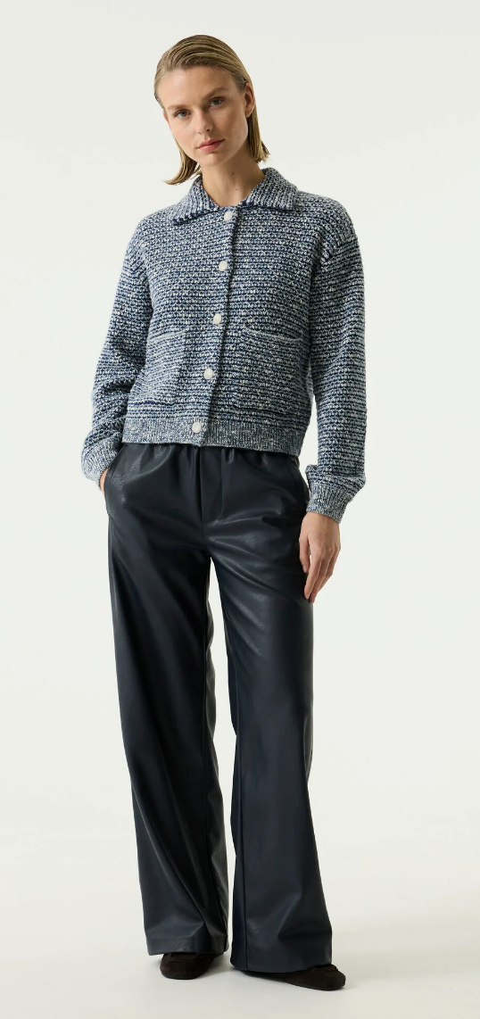 Garcia Pantalon de cuir Vegane U260111