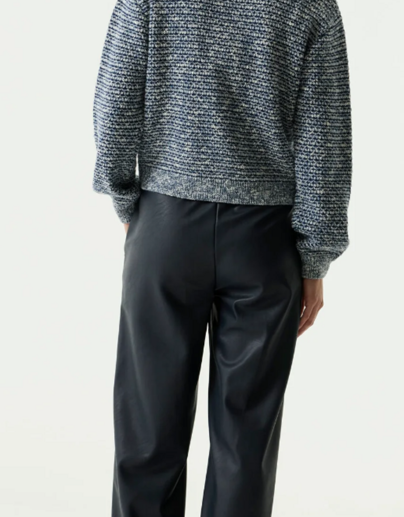 Garcia Garcia - Pantalon de cuir Vegane U260111