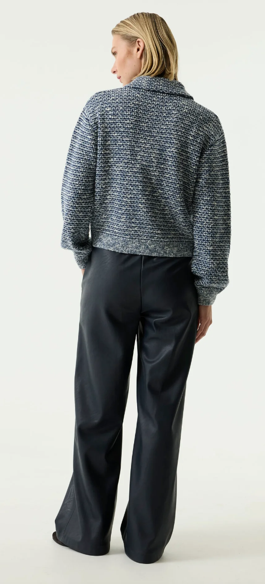 Garcia Pantalon de cuir Vegane U260111