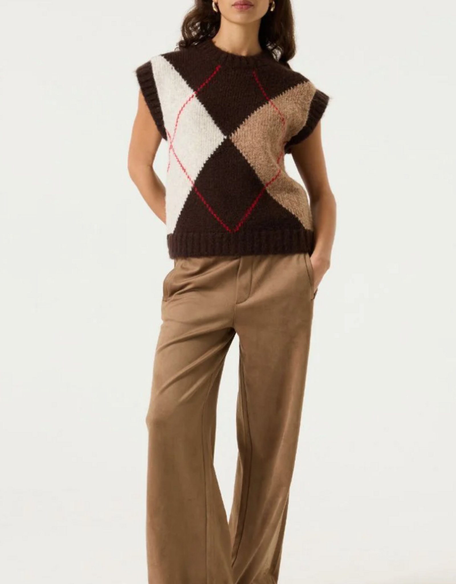 Garcia Garcia - U260116 Vegan Suede Pants