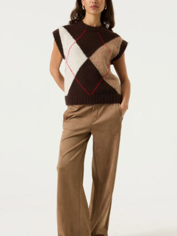 Garcia U260116 Vegan Suede Pants