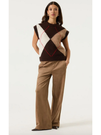 Garcia Garcia - Pantalon de suede vegane U260116