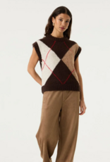 Garcia Garcia - Pantalon de suede vegane U260116