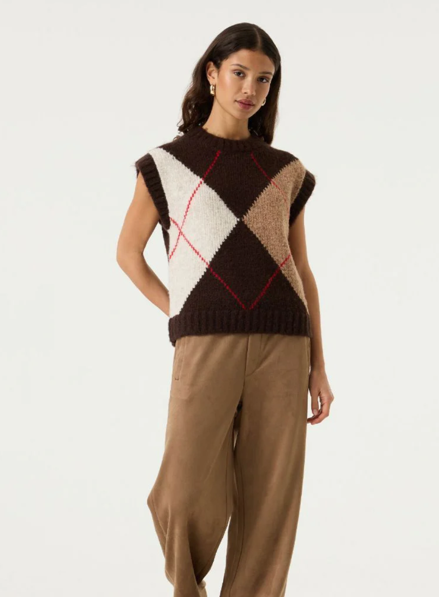 Garcia Pantalon de suede vegane U260116
