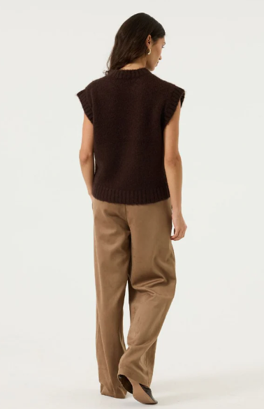Garcia Pantalon de suede vegane U260116